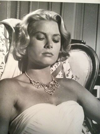 GRACE KELLY photo from To Catch a Thief 1955 2