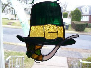 Stained Glass St Patrick 