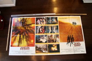 Invasion Of The Body Snatchers (r.  1978) 41 " X 77 " Us One - Stop Movie Poster