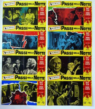 8 Italy Phbustas - The Night Walker - Taylor - Stanwyck - Castle - Horror - D27a - 10