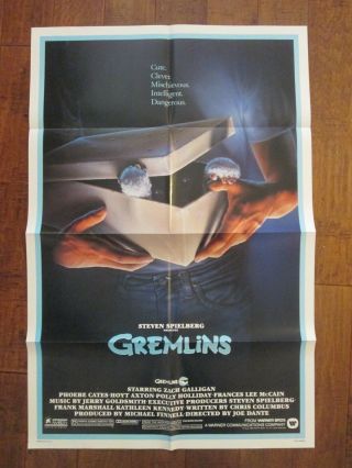 Gremlins - 1sheet Movie Poster - Galligan - Steven Spielberg
