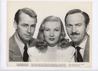 Blue Dahlia Movie Still 8x10 Alan Ladd,  Veronica Lake 1946 0343
