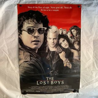 1987 The Lost Boys One Sheet Movie Poster