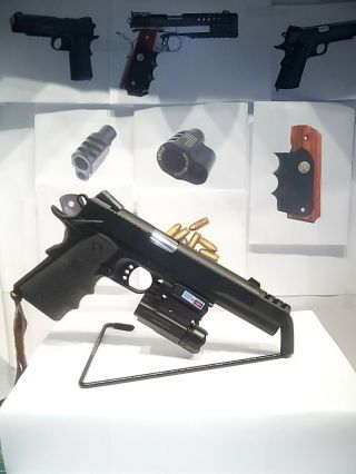 M291 Movie Props Inspired Fanart Custom Built 1911 Airsoft 315 Fps Spring Pistol