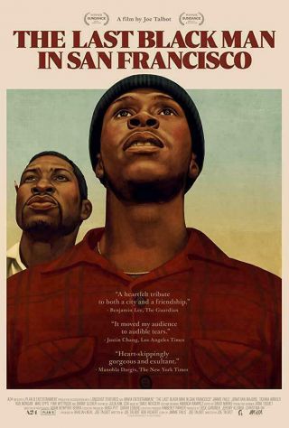 The Last Black Man In San Francisco 27 " X40 " D/s Movie Poster One Sheet