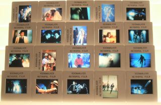 Moonwalker - Michael Jackson - 20 Studio 35mm Slides - Fantasy 1988