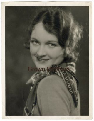 1920s Hollywood Eleanor Boardman Oversized Dbw Photo 2 By Ruth Harriet Louise