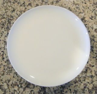 Set Of 4 Corning Ware Centura White Coupe Dinner Plates 10 Inches