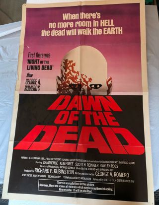 Dawn Of The Dead - Movie Poster - 1978
