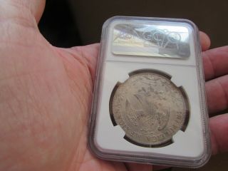 1847 GO PM MEXICO 8 REALES - NGC MS64 Tied for NGC TOP POP 3