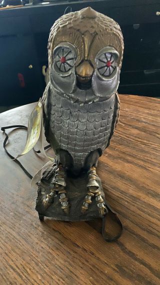 Bubo Owl Accessory Clash Of The Titans Tag Rubie Mask Illusions Warner Brothers