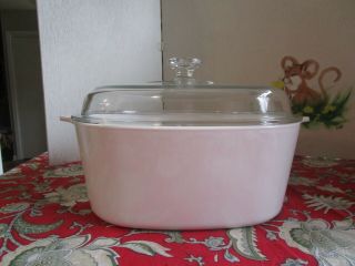 Corning Ware - White 5 Liter Dutch Oven Casserole A - 5 - B With Domed Pyrex Lid A12c