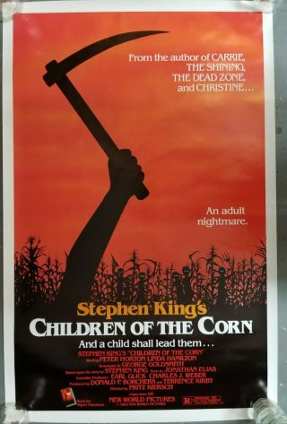 Vintage 1984 Stephen King 