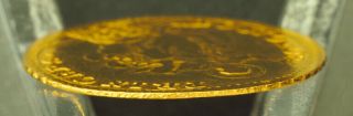 1787,  Vatican,  Pope Pius VI.  Gold 15 Paoli (½ Doppia) Coin.  2.  63gm 3
