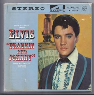 Elvis Presley Usa/rca " Frankie & Johnny " Soundtrack 4 Track Reel Ftp - 1326 66