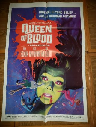 Queen Of Blood Studio - Issued Poster With
