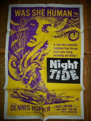 Night Tide Studio - Issued Poster With