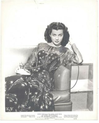 Gail Russell 1946 The Bachelor 