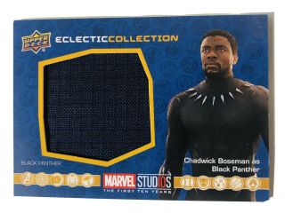 Marvel Black Panther Rare Chadwick Boseman Memorabilia Insert Card