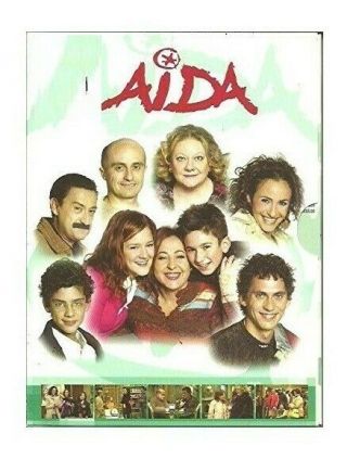 Comedia Española,  Aida,  Serie De Television.  (78 Dvd).