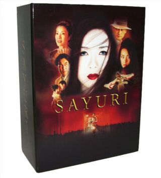 Memoirs Of A Geisha Sayuri Dvd Box Japan