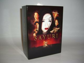 Memoirs Of A Geisha Sayuri DVD Box Japan 2