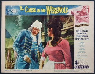 Curse Of The Werewolf Yvonne Romain Hammer Horror 1961 Lobby Card 5