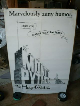 Monty Python And The Holy Grail,  Orig 1 - Sh / Movie Poster [ " I 