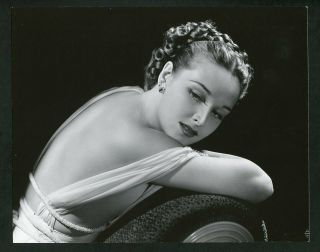Rosemary Lane In Stylish Portrait Vintage 1930s Photo By George Hurrell
