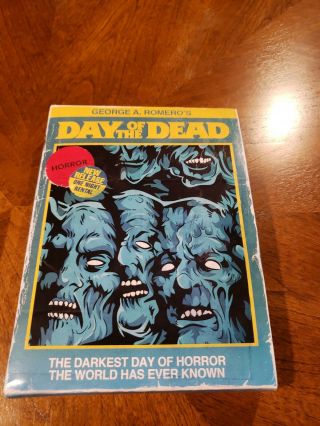 Day Of The Dead George Romero VHS Style Collector ' s Set Horror Enamel Pin Zombie 2