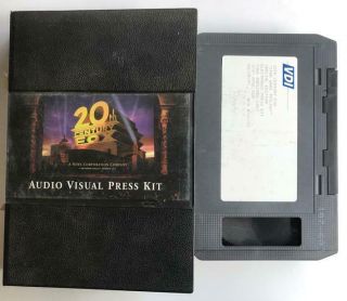 Star Wars Trilogy Special Edition Epk 3/4 " Tape Audio Visual Press Kit