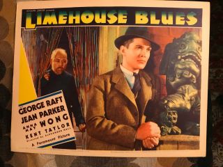 Limehouse Blues 1934 Paramount Lobby Card Kent Taylor Louis Vincenot