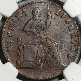 1860 Ngc Vf 35 Mexico Chihuahua 1/4 Real Quarto Seated Liberty Coin (20070502r)
