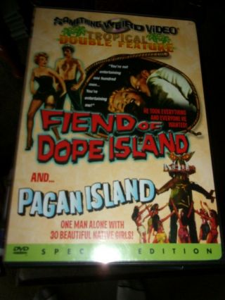 Fiend Of Dope Island/pagan Island Special Edition - Dvd Opened/not Watched