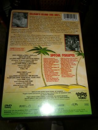 FIEND OF DOPE ISLAND/PAGAN ISLAND SPECIAL EDITION - DVD OPENED/NOT WATCHED 2