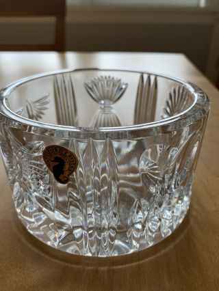 Waterford Crystal / Millennium / 5 Toasts / Champagne / Wine / Coaster /