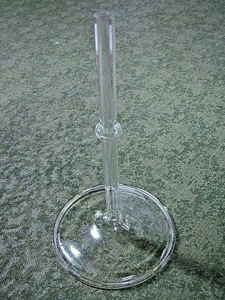 Pyrex Glass Percolator Pump Stem For Stove Top Coffee Maker 6 3/4 X 4 "