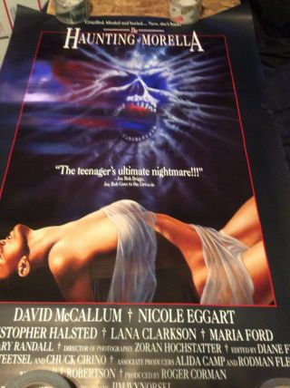 The Haunting Of Morella Promo Poster