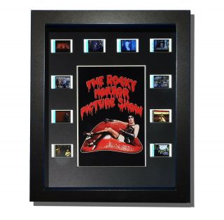 Rocky Horror Picture Show Rare 35mm Film Cell Framed And Led Back Lit Usb