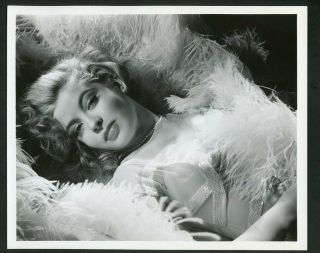 Gloria De Haven In Alluring Portrait Vintage 1944 Mgm Photo