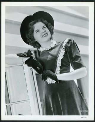 Judy Garland Vintage 1930s Mgm Portrait Photo