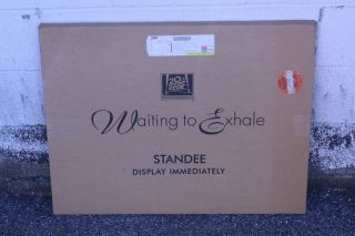 Waiting To Exhale Movie Promo Video Store Standee