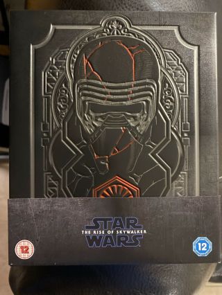 Star Wars Rise Of Skywalker Zavvi 3d & 2d Blu Ray Steelbook Collector’s Edition
