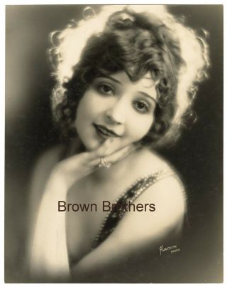 1920s Hollywood Actress Madge Bellamy Portrait Oversized Dbw Photo By Hartsook