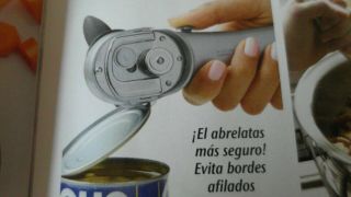 Princess House Culinario Series Tools Safety Can Opener (5890)