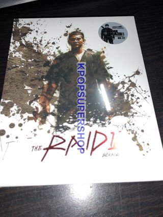 The Raid II Berandal Blu Ray Full Slip Steelbook White Ver Kimchi DVD 2