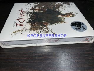 The Raid II Berandal Blu Ray Full Slip Steelbook White Ver Kimchi DVD 3