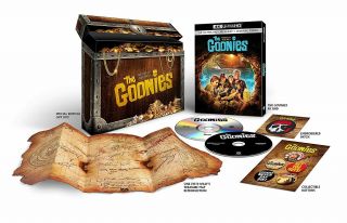The Goonies: Exclusive Collectible Gift Set (4k Ultra Hd/blu - Ray/digital)