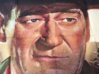 The Cowboys Italian Movie Poster 1972 John Wayne