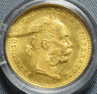 Austria FRANC.  IOS.  I.  D.  G.  AVSTRIAE IMPERRATOR 1915 Gold Coin 2